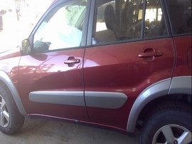 2005 TOYOTA RAV4, BURGUNDY, 2.4L, AT, FWD,   Z25151